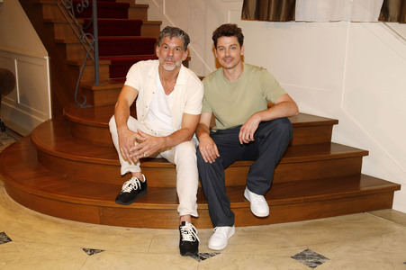 Pressetag 20 Jahre 'Sturm der Liebe' in Grünwald