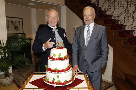 Pressetag 20 Jahre 'Sturm der Liebe' in Grünwald