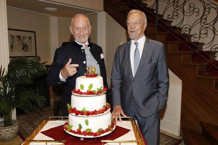 Pressetag 20 Jahre 'Sturm der Liebe' in Grünwald