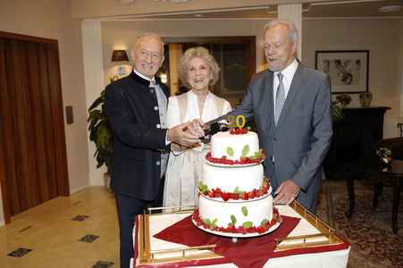 Pressetag 20 Jahre 'Sturm der Liebe' in Grünwald