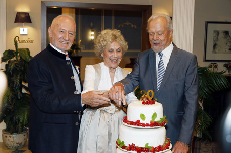 Pressetag 20 Jahre 'Sturm der Liebe' in Grünwald