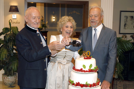 Pressetag 20 Jahre 'Sturm der Liebe' in Grünwald