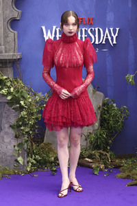 Season 2 Premiere 'Wednesday' in London