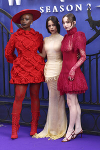 Season 2 Premiere 'Wednesday' in London