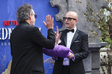 Season 2 Premiere 'Wednesday' in London