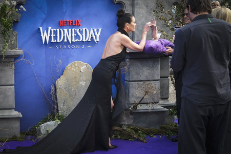 Season 2 Premiere 'Wednesday' in London
