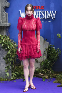 Season 2 Premiere 'Wednesday' in London