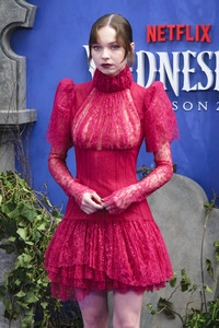 Season 2 Premiere 'Wednesday' in London