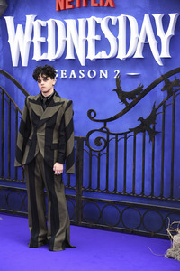 Season 2 Premiere 'Wednesday' in London
