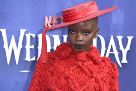 Season 2 Premiere 'Wednesday' in London