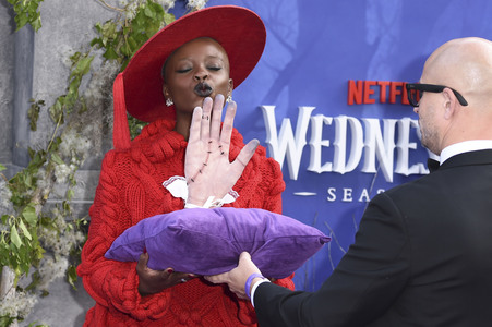 Season 2 Premiere 'Wednesday' in London