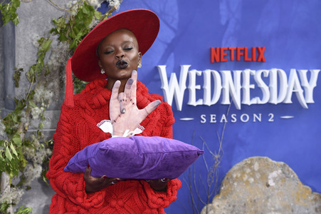 Season 2 Premiere 'Wednesday' in London