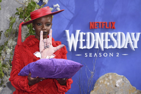 Season 2 Premiere 'Wednesday' in London