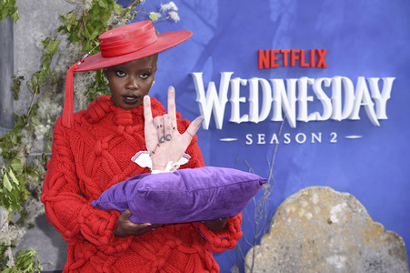 Season 2 Premiere 'Wednesday' in London