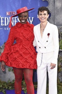 Season 2 Premiere 'Wednesday' in London