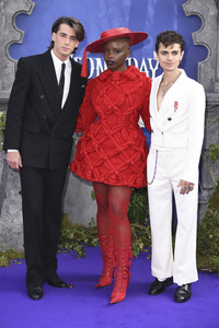 Season 2 Premiere 'Wednesday' in London