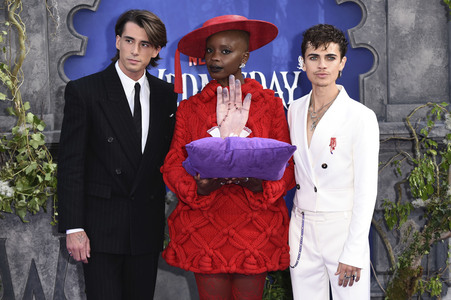 Season 2 Premiere 'Wednesday' in London