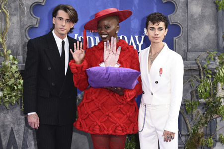 Season 2 Premiere 'Wednesday' in London