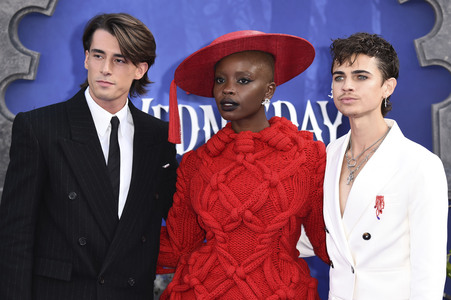 Season 2 Premiere 'Wednesday' in London