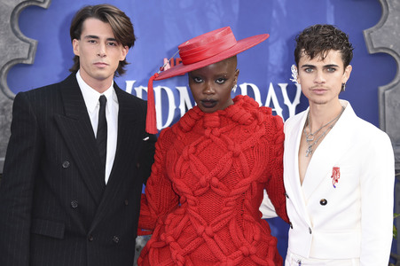 Season 2 Premiere 'Wednesday' in London