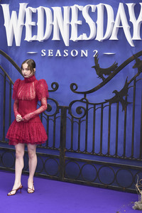 Season 2 Premiere 'Wednesday' in London