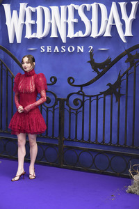 Season 2 Premiere 'Wednesday' in London
