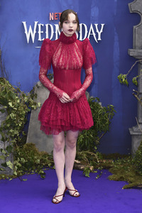 Season 2 Premiere 'Wednesday' in London