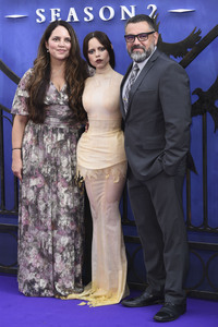 Season 2 Premiere 'Wednesday' in London