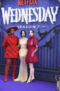 Season 2 Premiere 'Wednesday' in London