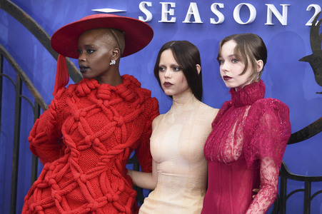 Season 2 Premiere 'Wednesday' in London