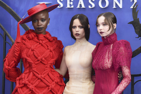 Season 2 Premiere 'Wednesday' in London