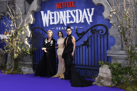 Season 2 Premiere 'Wednesday' in London