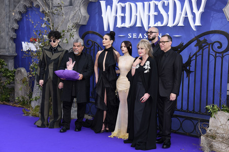Season 2 Premiere 'Wednesday' in London