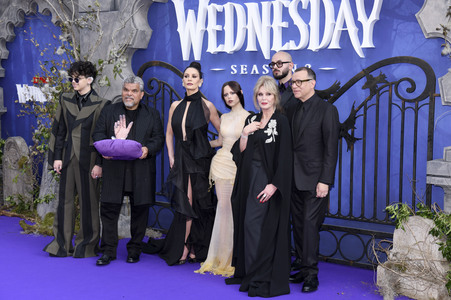 Season 2 Premiere 'Wednesday' in London