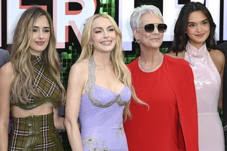 Filmpremiere 'Freakier Friday' in London