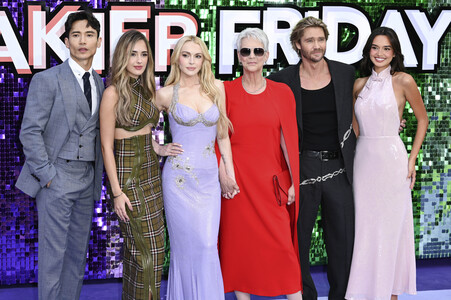 Filmpremiere 'Freakier Friday' in London