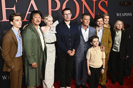 Filmpremiere 'Weapons' in Los Angeles