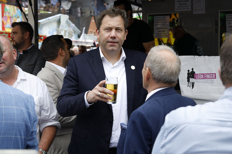 Eröffnungsveranstaltung der Cranger Kirmes in Herne