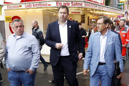 Eröffnungsveranstaltung der Cranger Kirmes in Herne