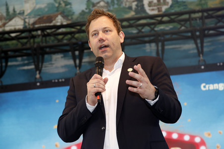 Eröffnungsveranstaltung der Cranger Kirmes in Herne