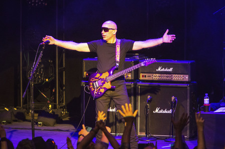 Konzert von Joe Satriani in Karlsruhe