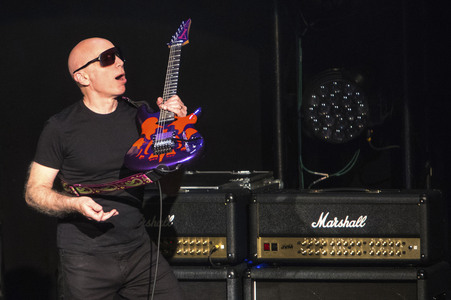 Konzert von Joe Satriani in Karlsruhe