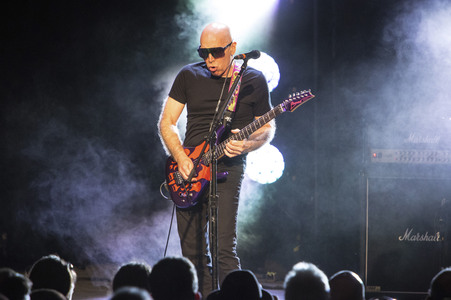 Konzert von Joe Satriani in Karlsruhe