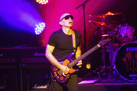Konzert von Joe Satriani in Karlsruhe