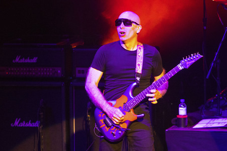 Konzert von Joe Satriani in Karlsruhe