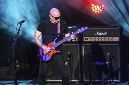 Konzert von Joe Satriani in Karlsruhe