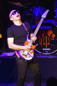 Konzert von Joe Satriani in Karlsruhe