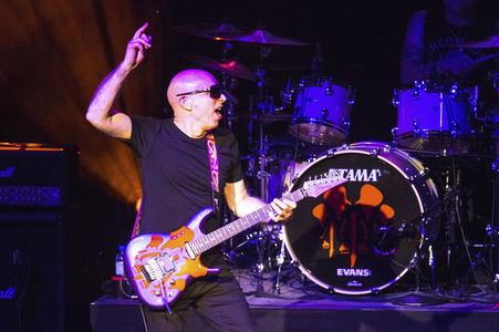 Konzert von Joe Satriani in Karlsruhe