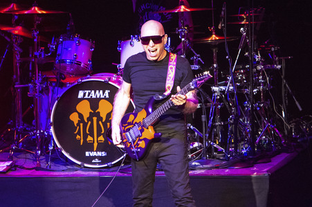 Konzert von Joe Satriani in Karlsruhe