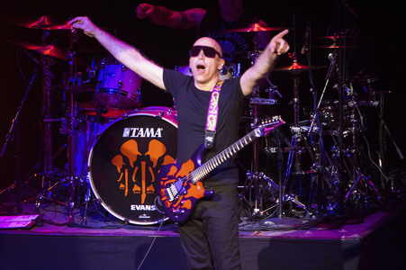 Konzert von Joe Satriani in Karlsruhe